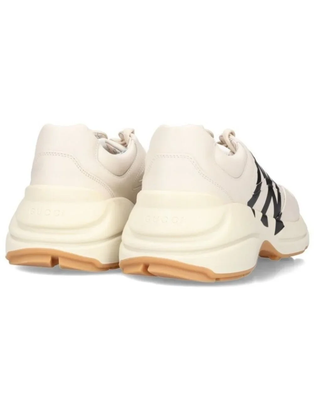 Gucci Rhyton Low Cut Sneakers 7.5